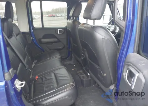 2019 Jeep Wrangler Unlimited Sahara from USA, damaged, VIN 1C4HJXEG9KW541238